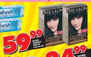 Revlon Colorsilk Hair Kit Assorted-Each