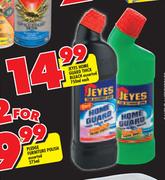 Jeyes Home Guard Thick Bleach Assorted-750ml Each