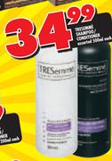 Tresemme Shampoo/Conditioner Assorted-500ml Each