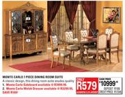 Monte Carlo Sideboard