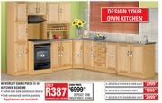 Beverley Oak 4 Kitchen Scheme(1-4)