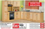 Beverley Oak 2 Door Sink Unit(7)