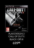 PS3 Call Of Duty:Black OPS II