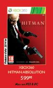XBOX 360 Hitman:Absolution