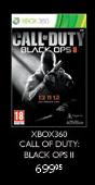 XBOX360 Call Of Duty:Black OPS II