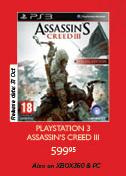 PS3 Assassin's Creed III