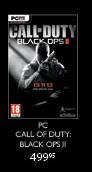 PC Call Of Duty:Black OPS II