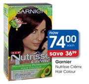 Garnier Nutrisse Creme Hair Colour-Each