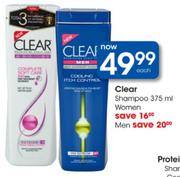 Clear Shampoo For Women-375ml Each