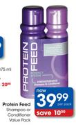 Protein Feed Shampoo Or Conditioner-Per Pack