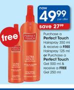 Perfect Touch Hair Spray-350ml