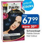 Schwarzkopf Palette Deluxe Hair Colour-Each