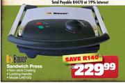 Bauer Sandwich Press (LW015G)