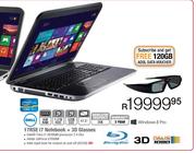 Dell 17RSE i7 Notebook + 3D Glasses 