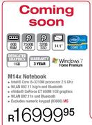 Alienware M14x Notebook