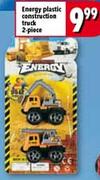 Energy Plastic Construction Truck-2-Piece