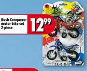 Rush Conqueror Motor Bike Set-2-Piece