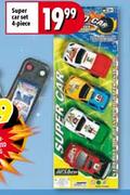 Super Car Set-4-Piece