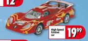 High-Speed Friction Car