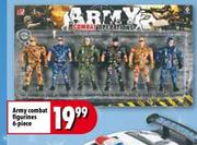 Army Combat Figurines-6-Piece