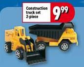 Construction Truck Set-2 piece