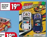 Hot Speed Driver Set-2-Piece