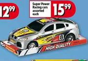 Super Power Racing Cars Assorted Each