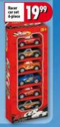 Racer Car Set-6-Piece