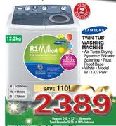 Samsung Twin Tub Washing Machine-13.2kg
