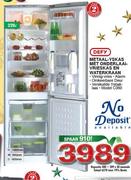 DEFY METAAL-YSKAS MET ONDERLAAI-VRIESKAS ENWATERKRAAN (Model C360)