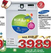 Samsung Metallic Dishwasher