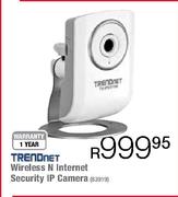 Trendnet Wireless N Internet Security IP Camera