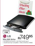 LG Slim DVD Writer