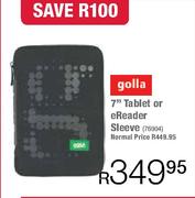 Golla 7" Tablet Or eReader Sleeve