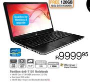 HP Pavilion dv6-7101 Notebook