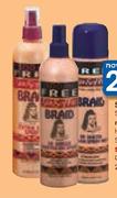 Sta-Sof-Fro Hi-Sheen Polish or Braid Spray-350ml Each