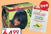 Organic Root Stimulator Olive Oil Sheen Spray