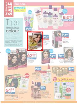 Clicks : The Beauty Sale (26 Dec - 27 Jan 2013), page 10