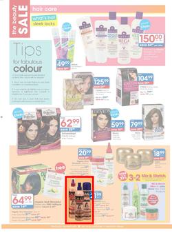 Clicks : The Beauty Sale (26 Dec - 27 Jan 2013), page 10