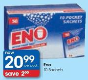 Eno 10 Sachets-Per Pack