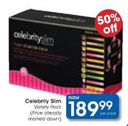 Celebrity Slim Variety Pack