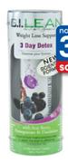G.I. Lean 3 Day Detox 9 Tablets-Per Pack