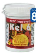 Kel 6-90 Tablets Per Pack