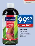 Herbex Fat Bum Concentrate-400ml Each