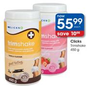 Clicks Trimshake-450g Each