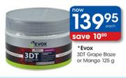 Evox 3DT Grape Blaze Or Mango-125g Each