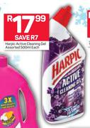 Harpic Active Cleaning Gel-500ml Each