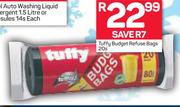 Tuffy Budget Refuse Bags-20's