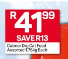 Catmor Dry Cat Food Assorted 1.75kg Each