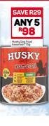Husky Dog Food Assorted-5X775g